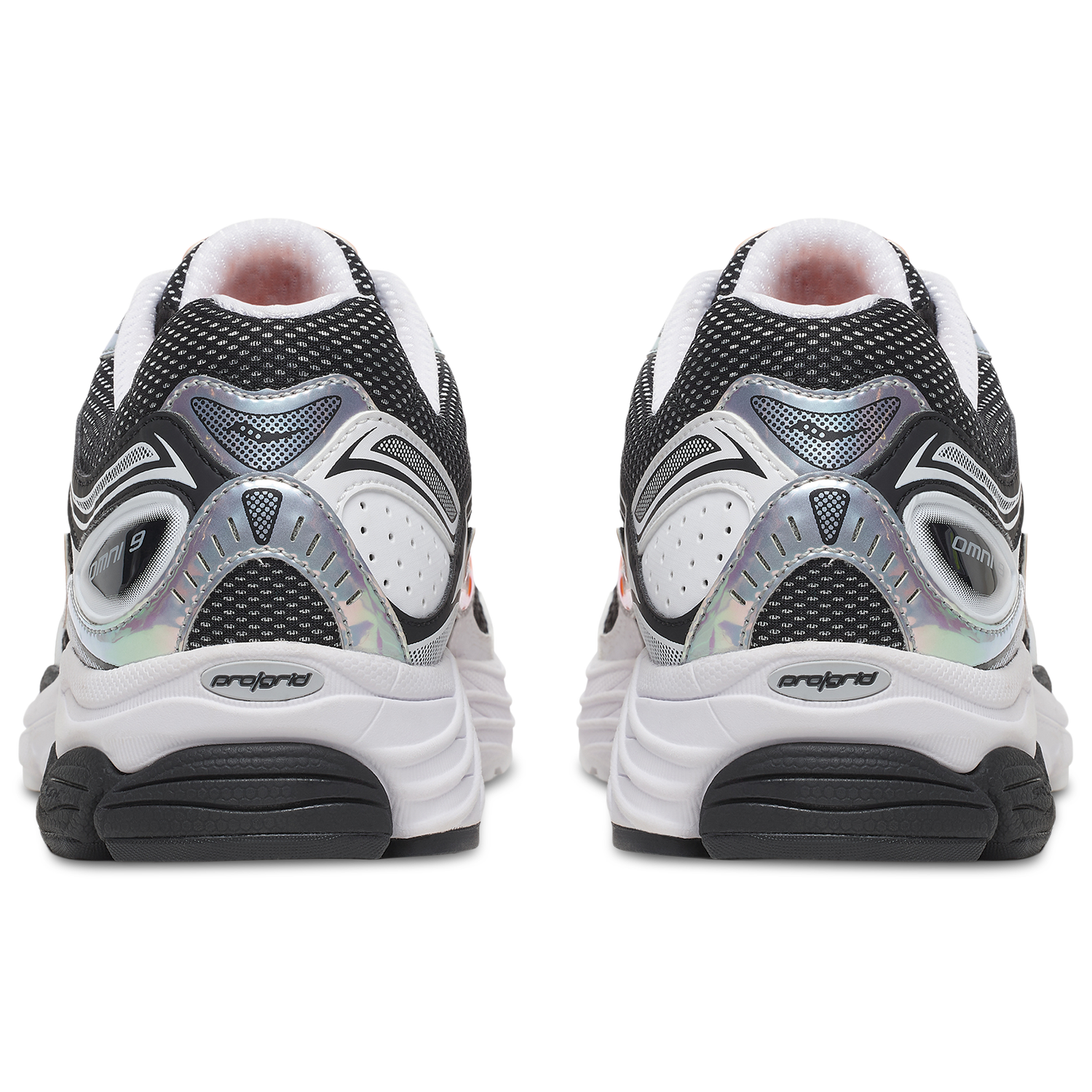 Saucony Progrid Omni 9 - Men's - White/Black