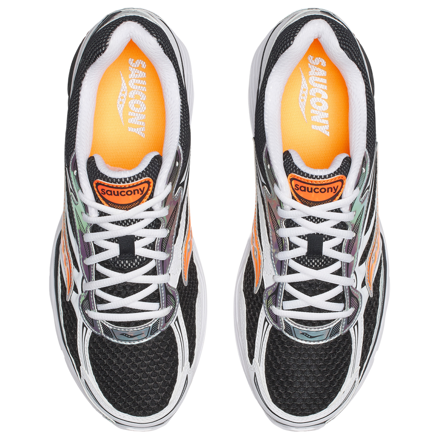 Saucony Progrid Omni 9 - Men's - White/Black