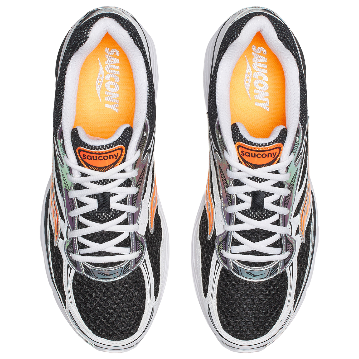 Saucony Progrid Omni 9 - Men's - White/Black
