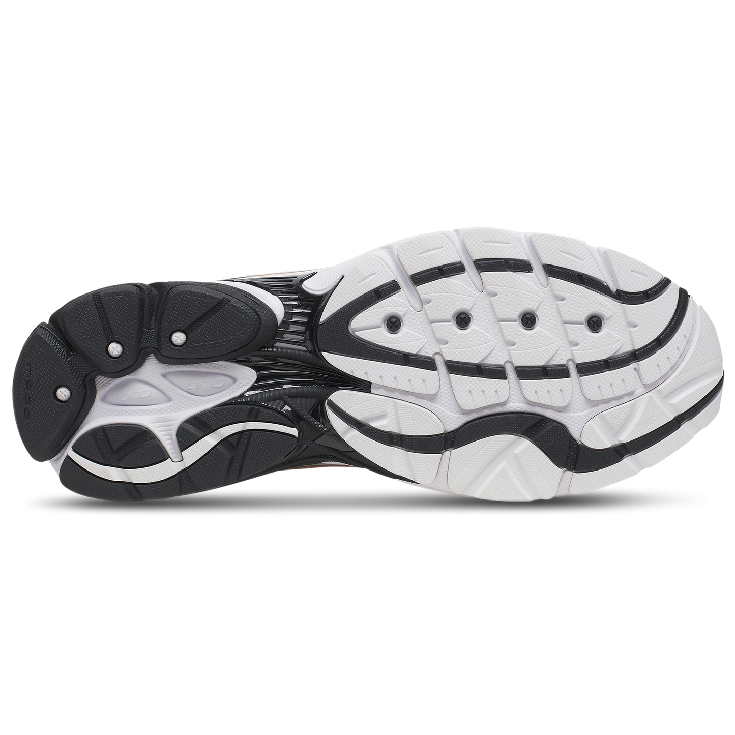 Saucony Progrid Omni 9 - Men's - White/Black
