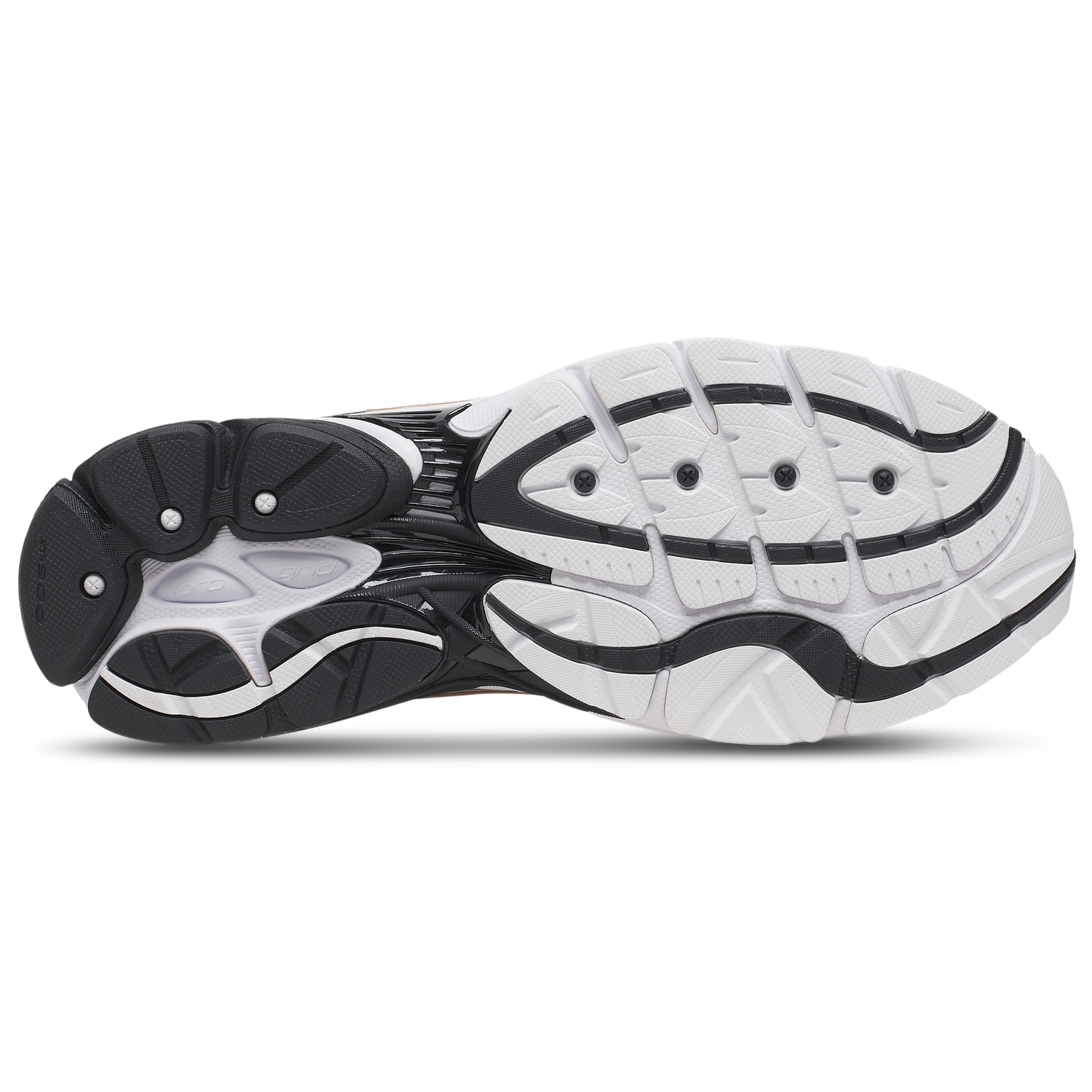 Saucony Progrid Omni 9 - Men's - White/Black