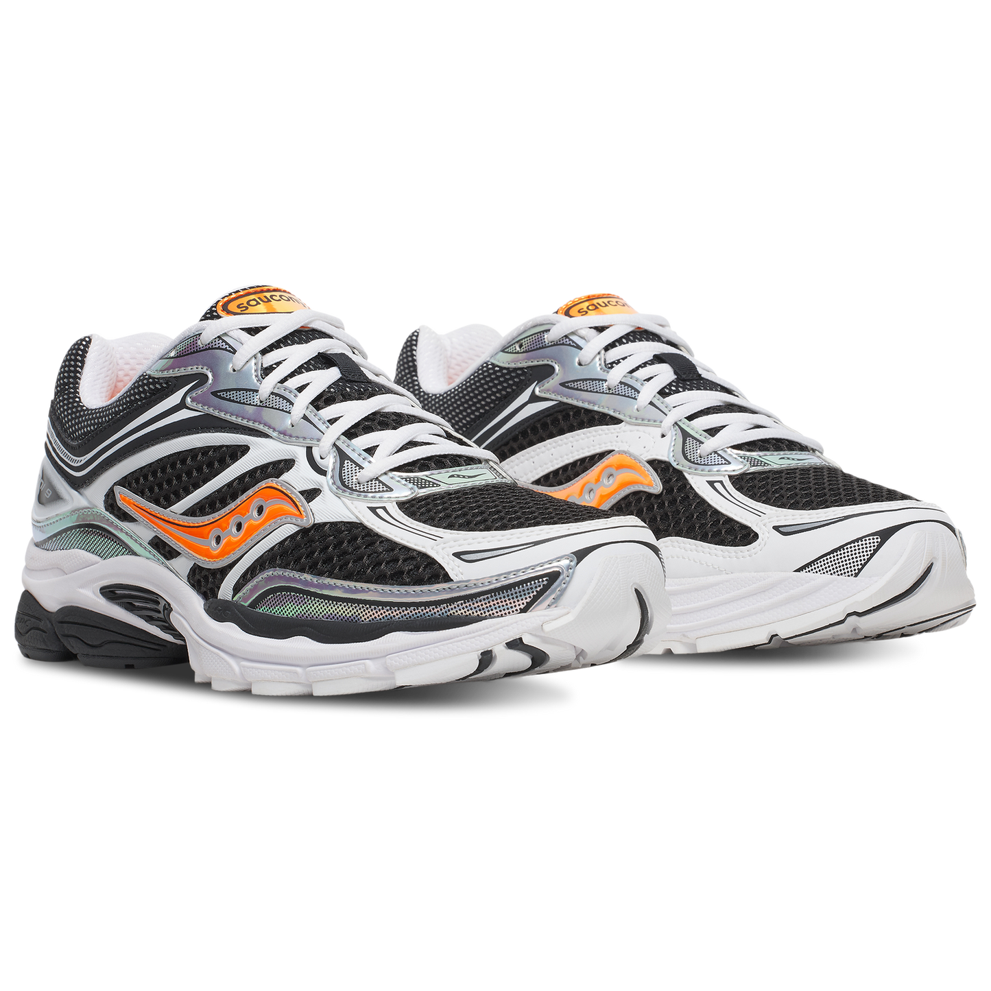 Saucony Progrid Omni 9 - Men's - White/Black