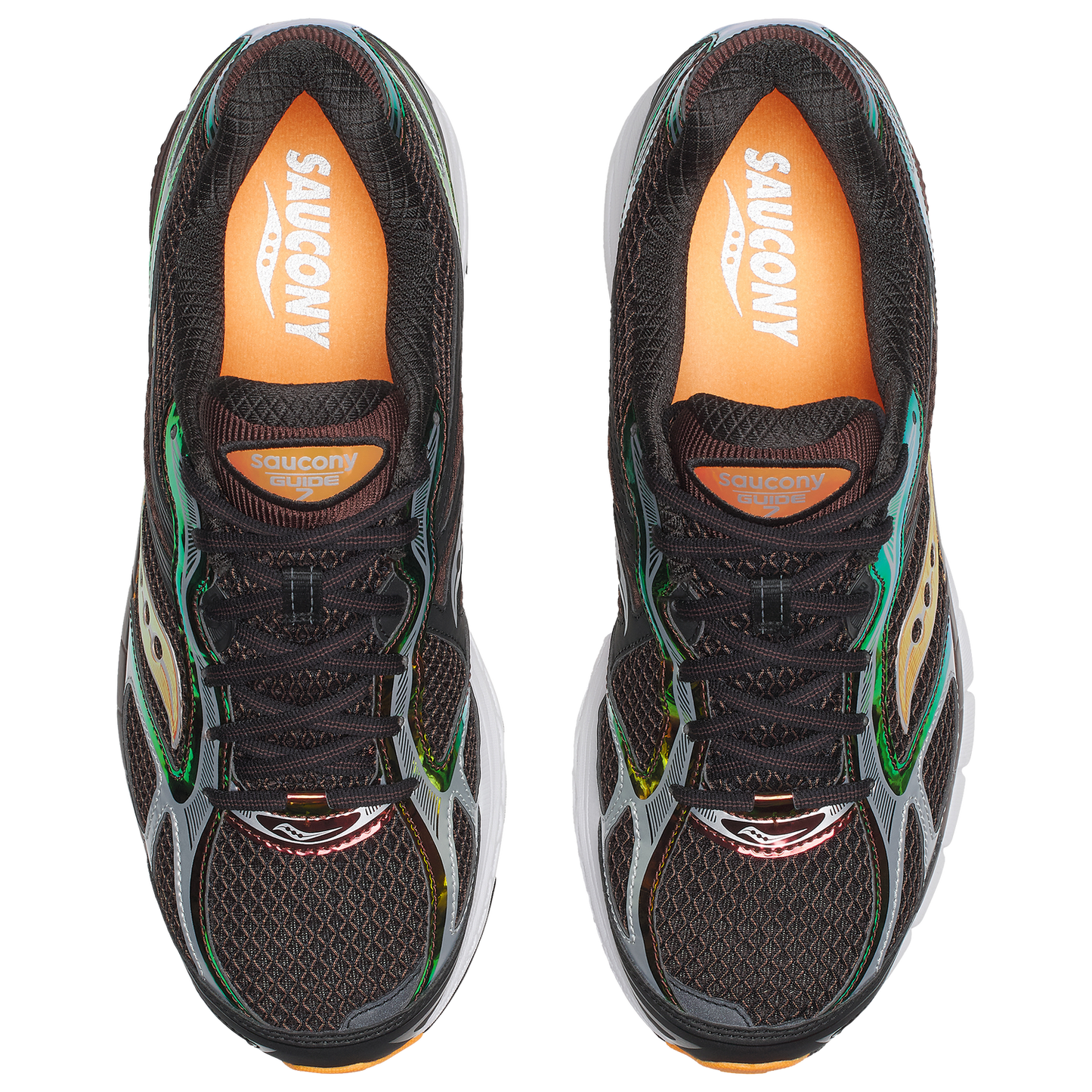 Saucony Progrid Guide 7 - Men's - Black/Multi