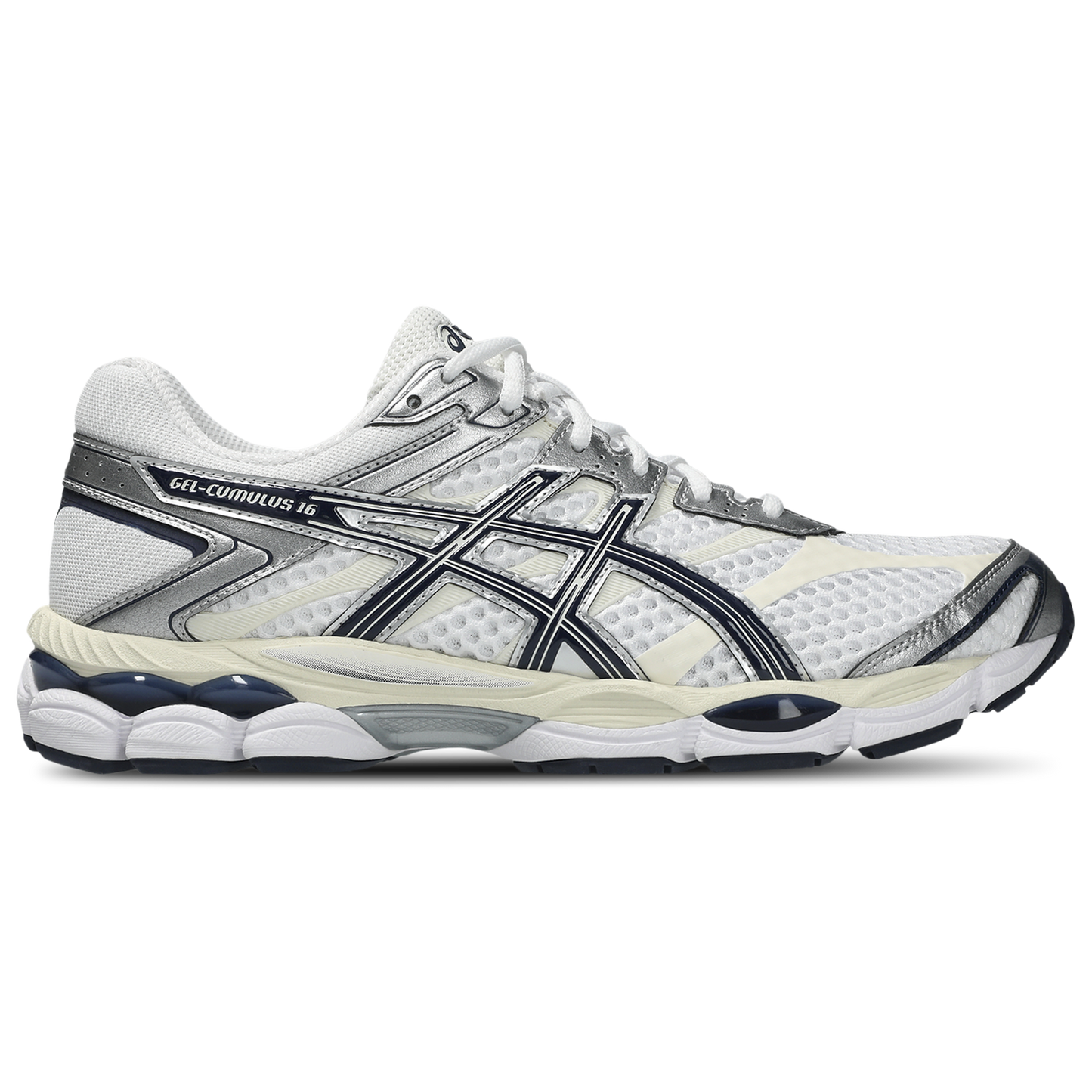 ASICS® GEL-Cumulus 16 - Men's - Navy/White