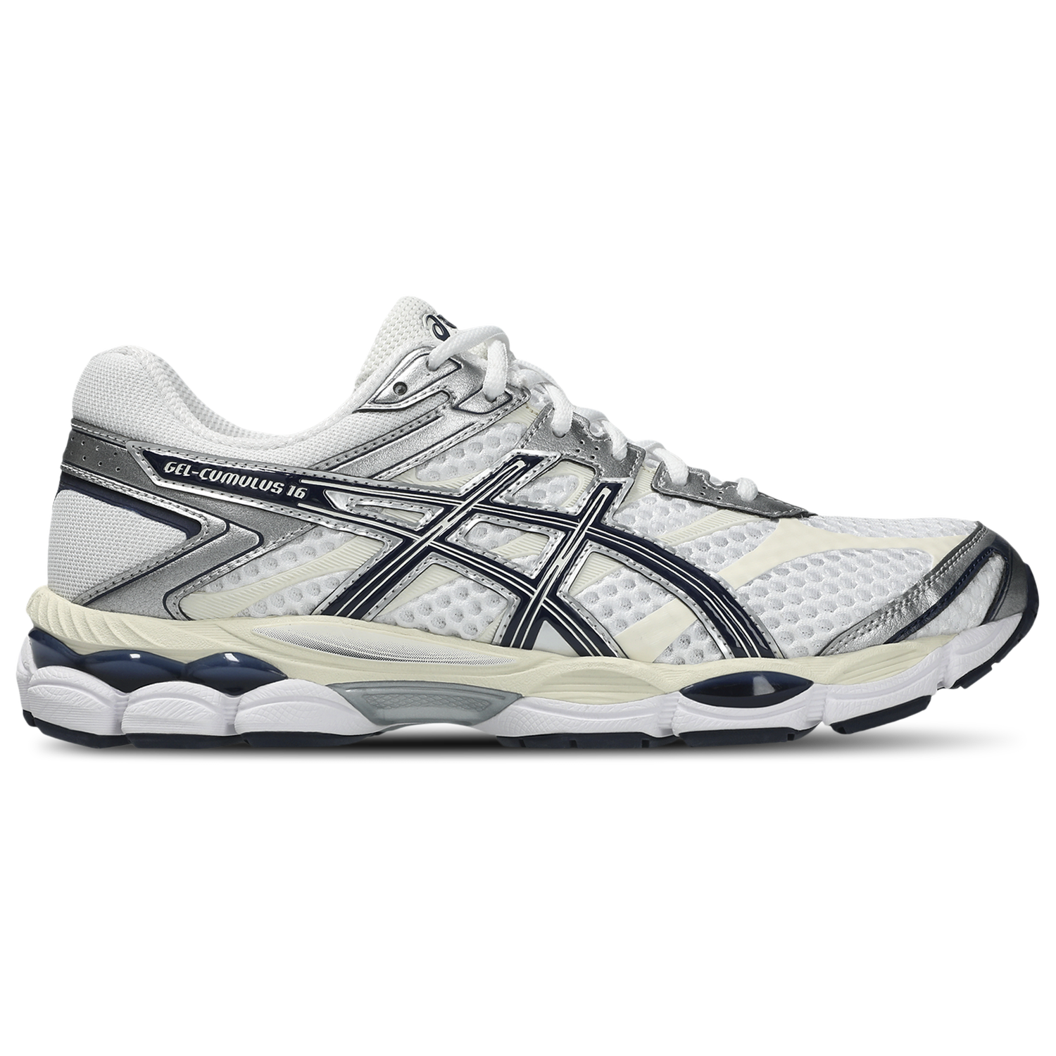 ASICS® GEL-Cumulus 16 - Men's - Navy/White