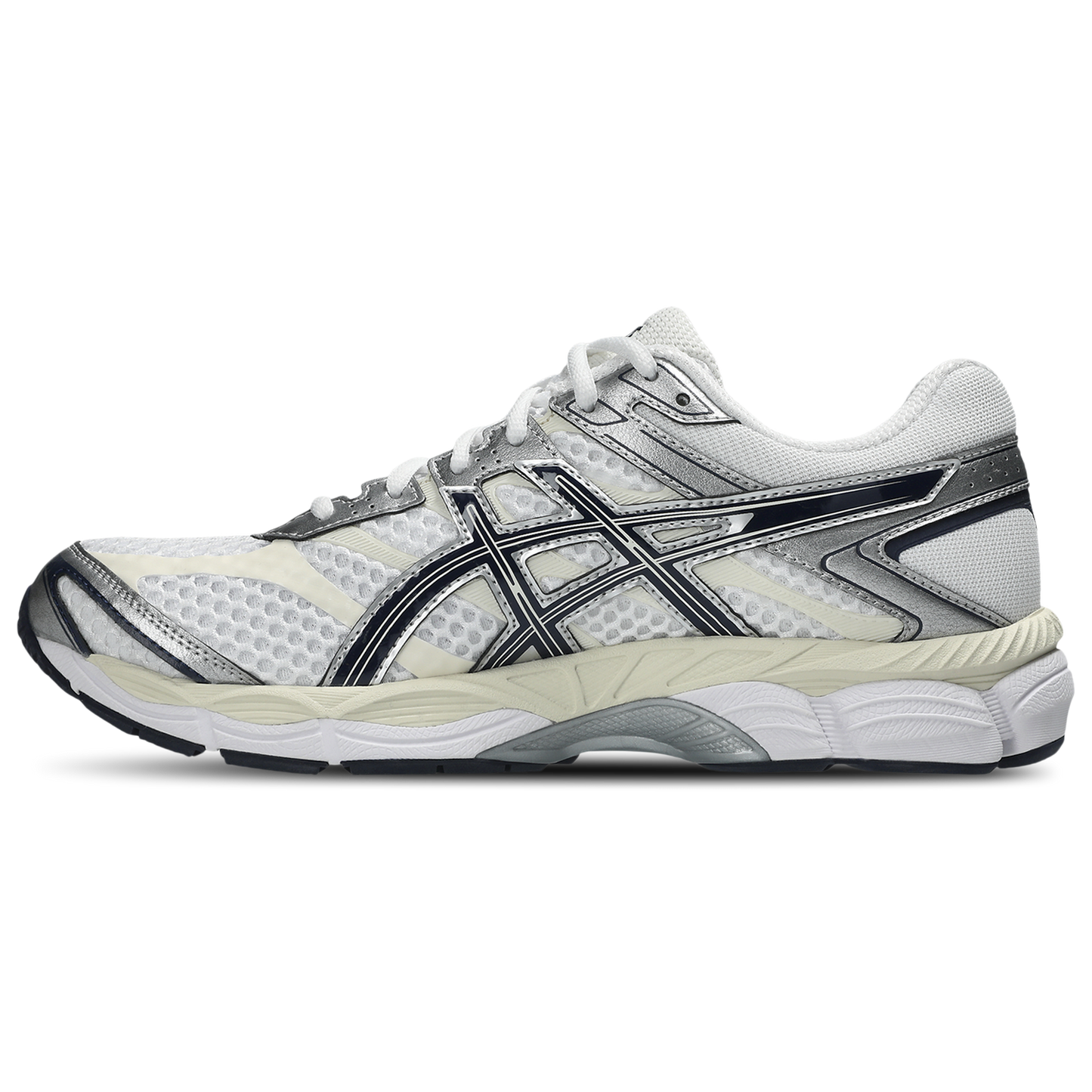 ASICS® GEL-Cumulus 16 - Men's - Navy/White