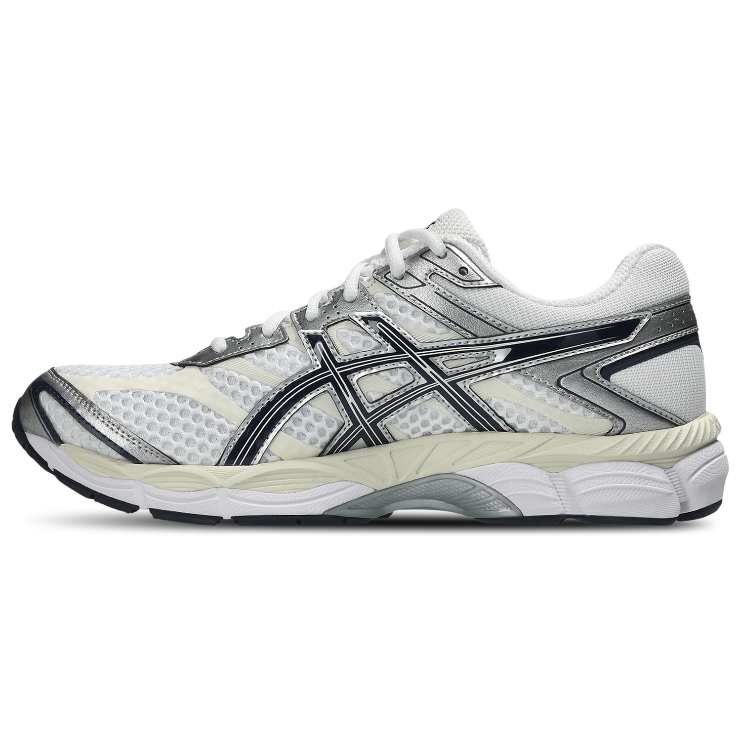 ASICS® GEL-Cumulus 16 - Men's - Navy/White
