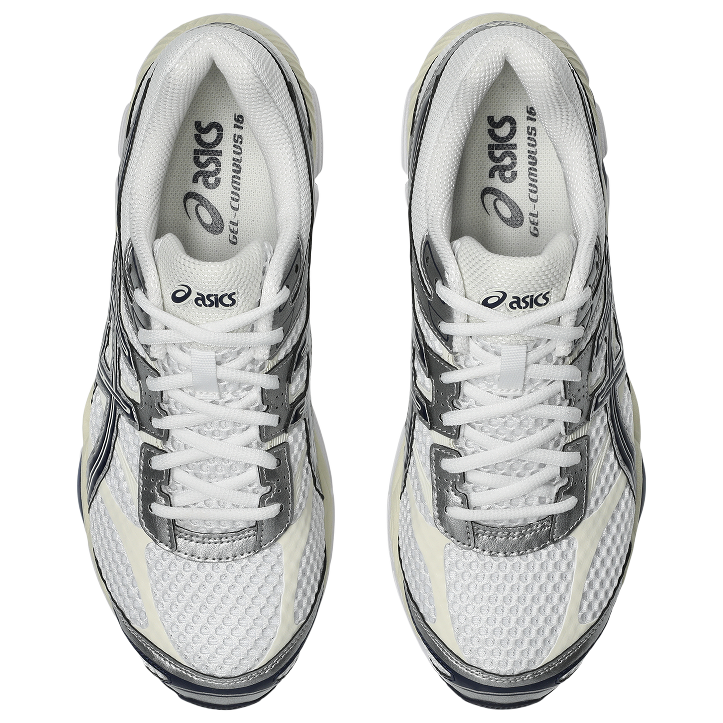 ASICS® GEL-Cumulus 16 - Men's - Navy/White