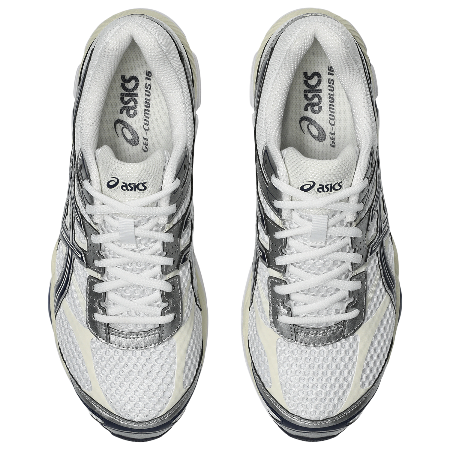 ASICS® GEL-Cumulus 16 - Men's - Navy/White