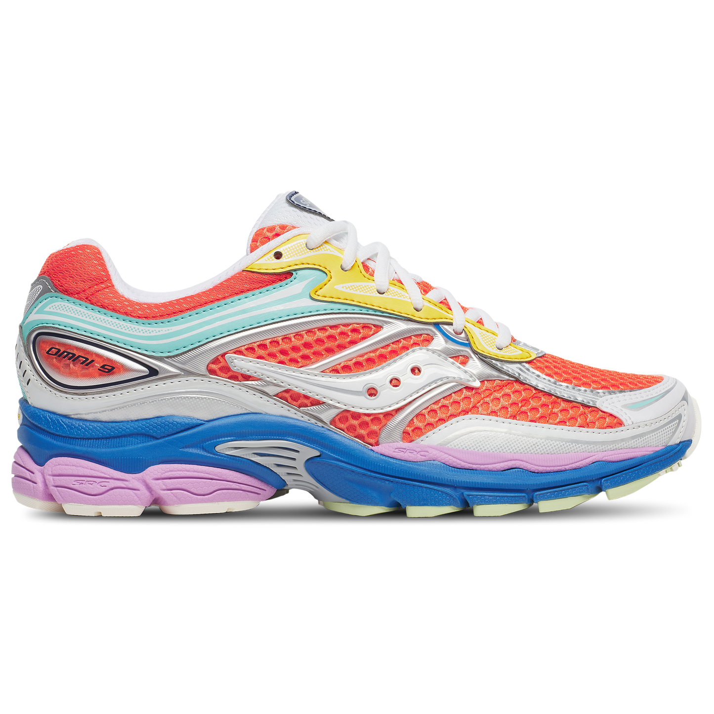 Saucony Progrid Omni 9 - Men's - Orange/Multi