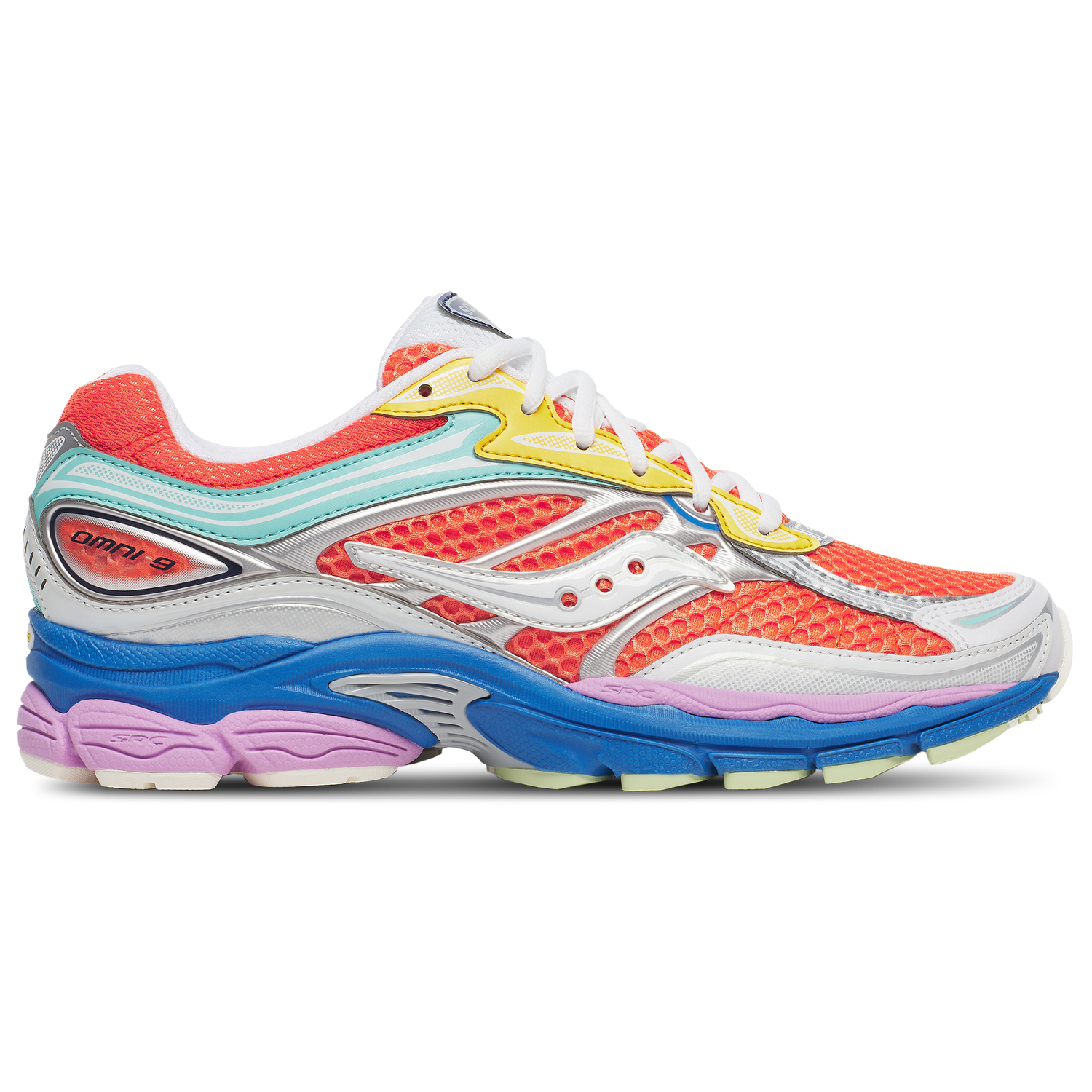 Saucony Progrid Omni 9 - Men's - Orange/Multi
