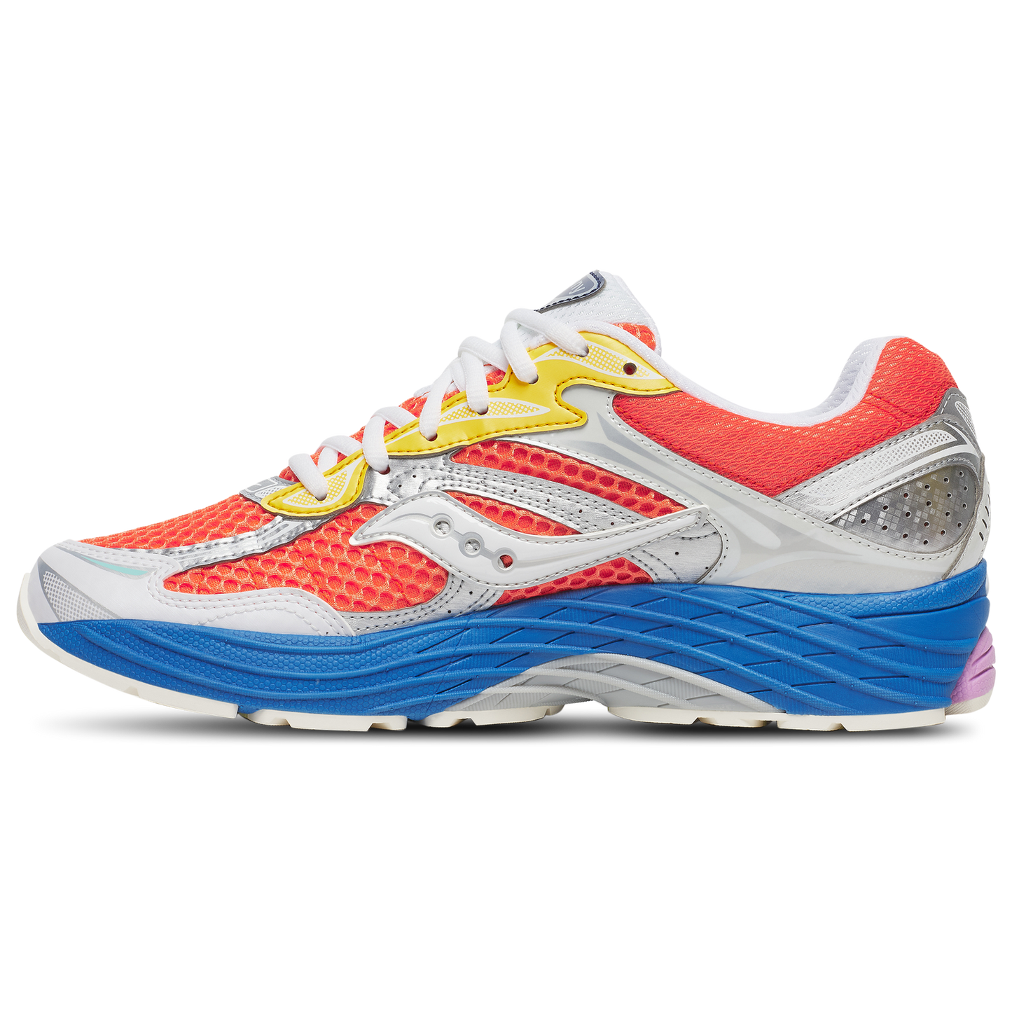 Saucony Progrid Omni 9 - Men's - Orange/Multi