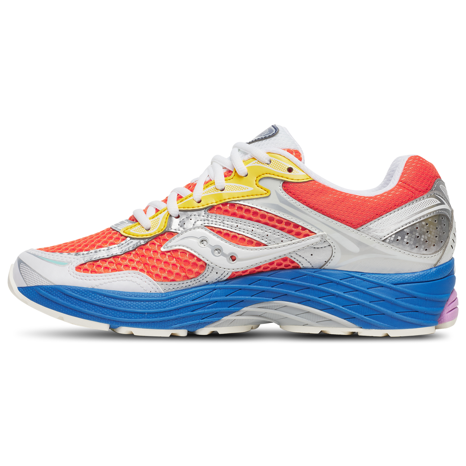 Saucony Progrid Omni 9 - Men's - Orange/Multi