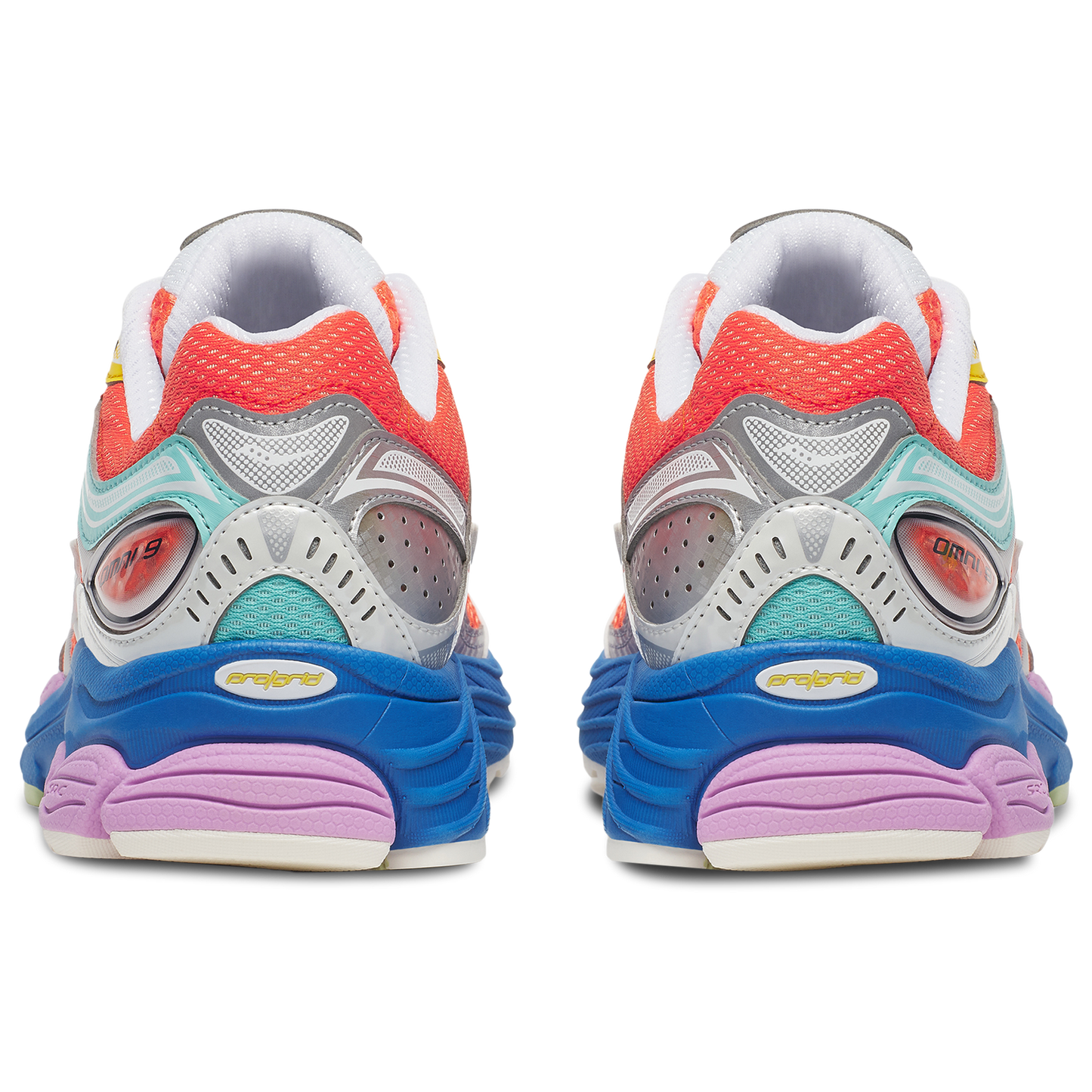 Saucony Progrid Omni 9 - Men's - Orange/Multi