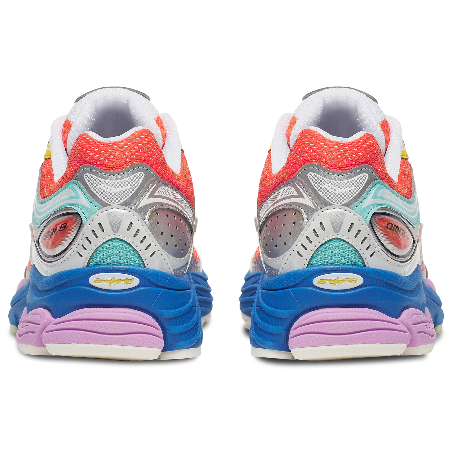 Saucony Progrid Omni 9 - Men's - Orange/Multi