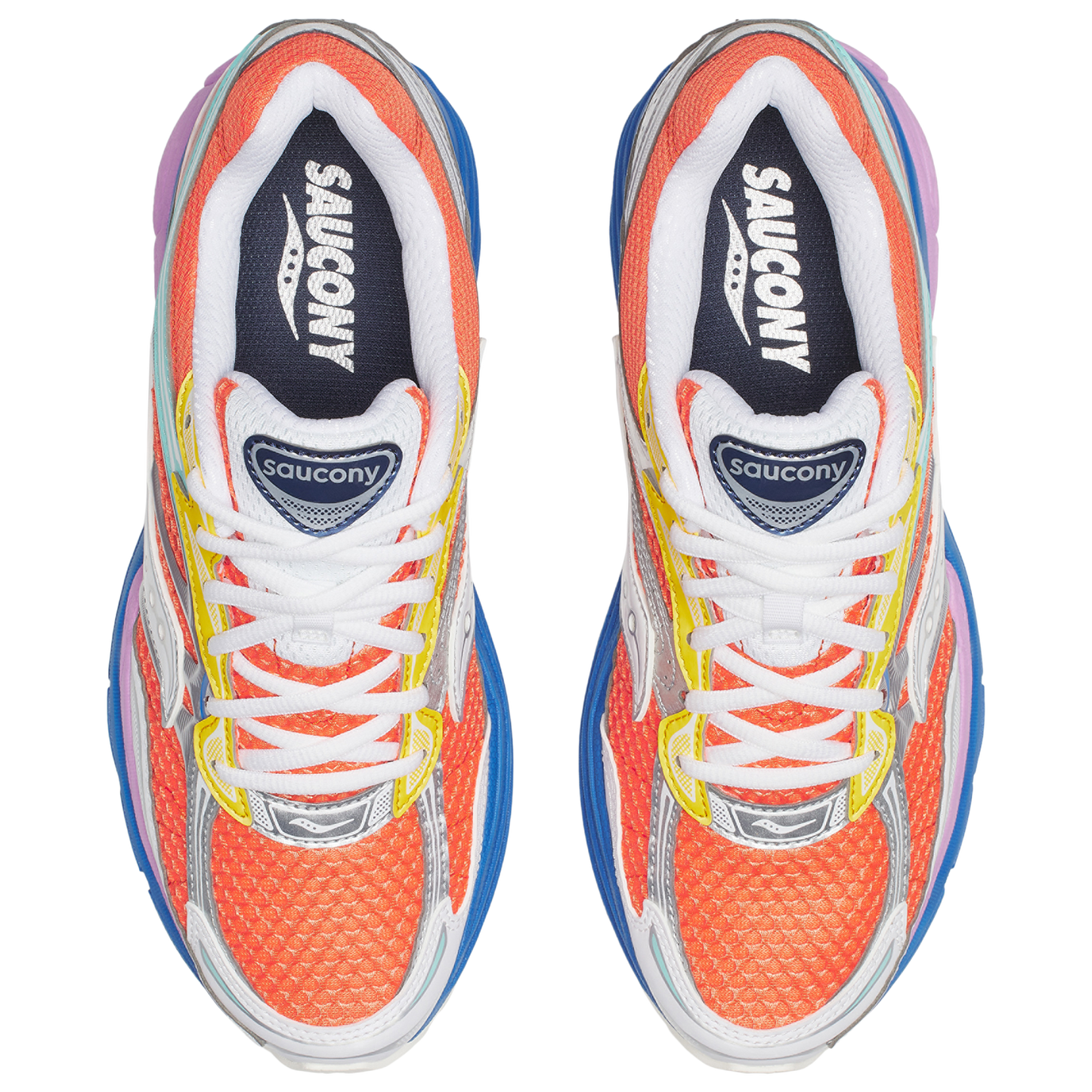 Saucony Progrid Omni 9 - Men's - Orange/Multi