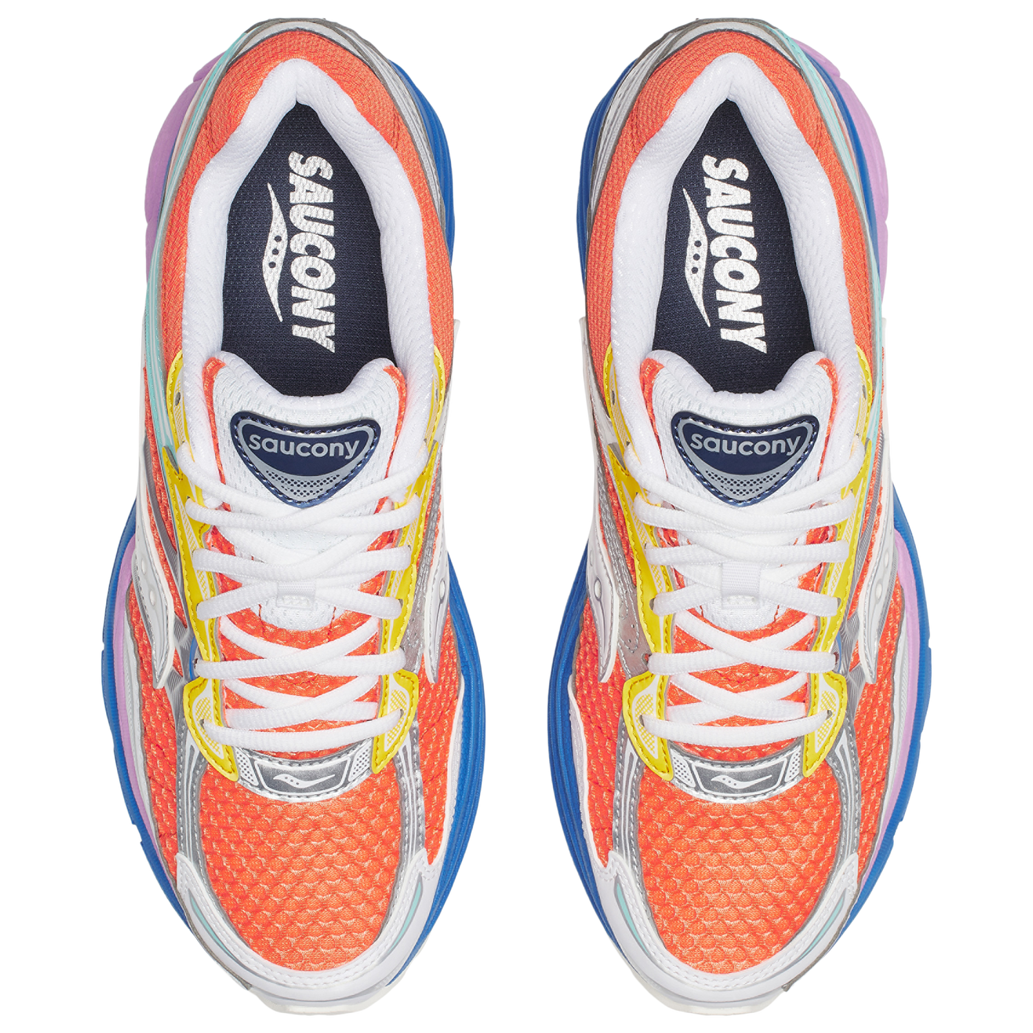 Saucony Progrid Omni 9 - Men's - Orange/Multi