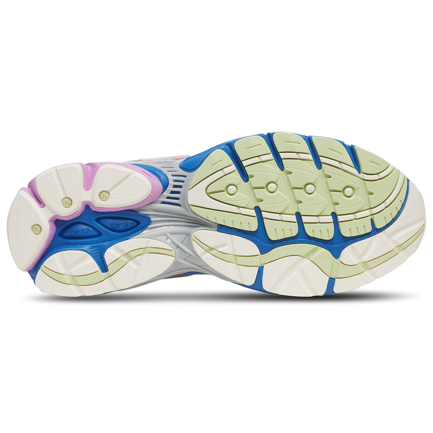 Saucony Progrid Omni 9 - Men's - Orange/Multi