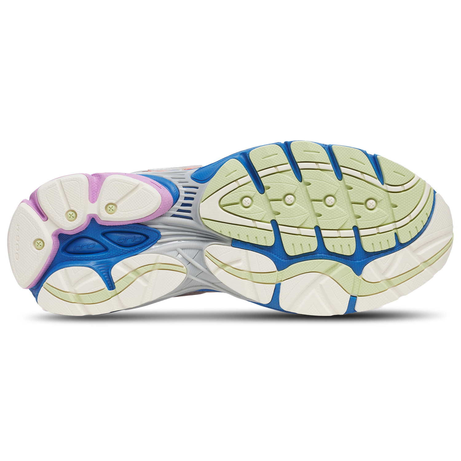 Saucony Progrid Omni 9 - Men's - Orange/Multi