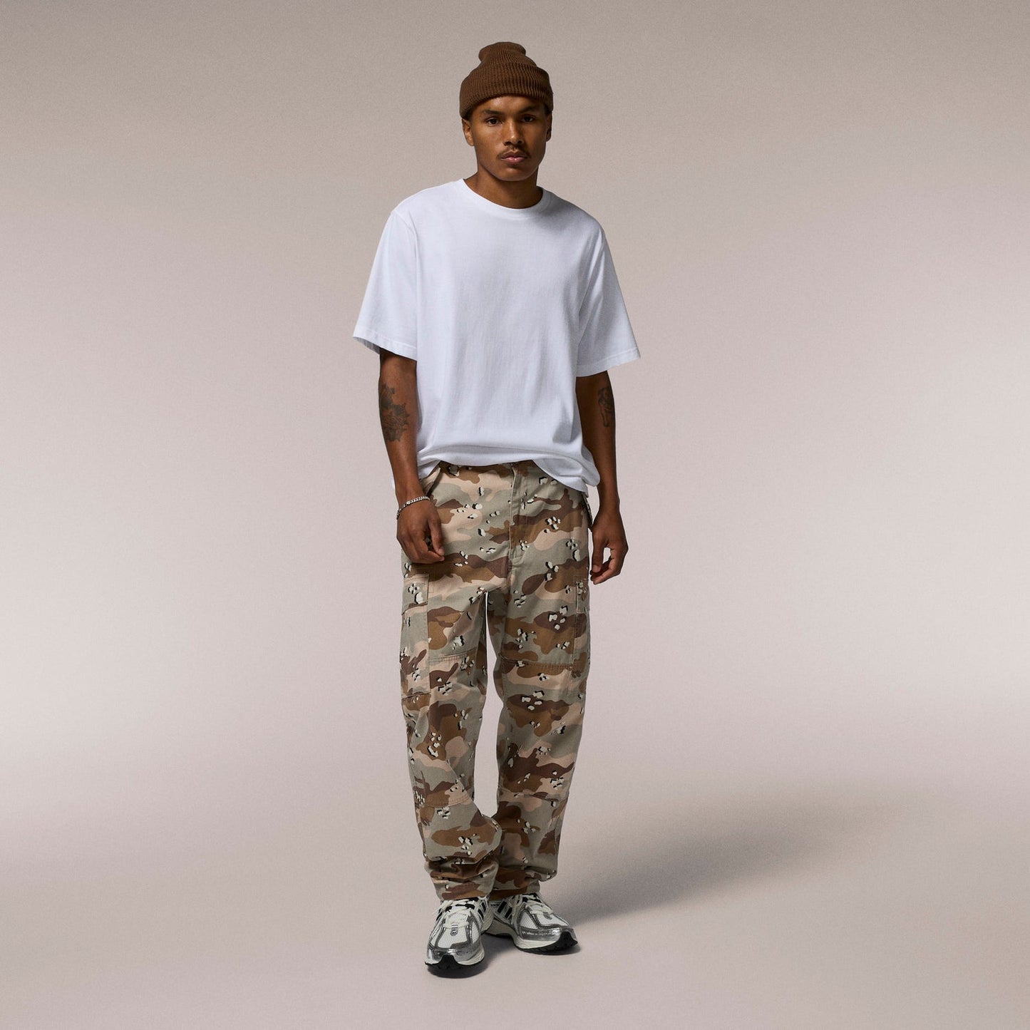 LCKR C-24 Standard Fit Cargo Pants - Men's - Camo/Sand Dune