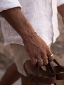 CLOVER BRACELET SET | Silver