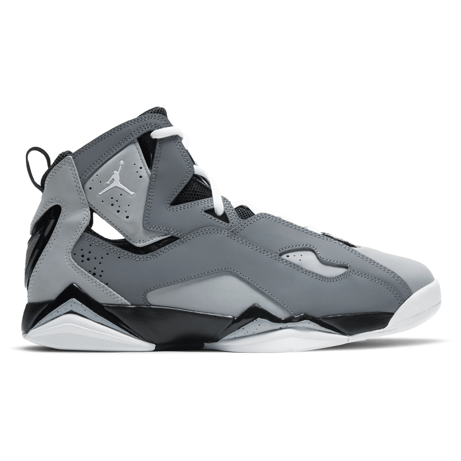 Jordan True Flight - Men's - Cool Grey/White/Black