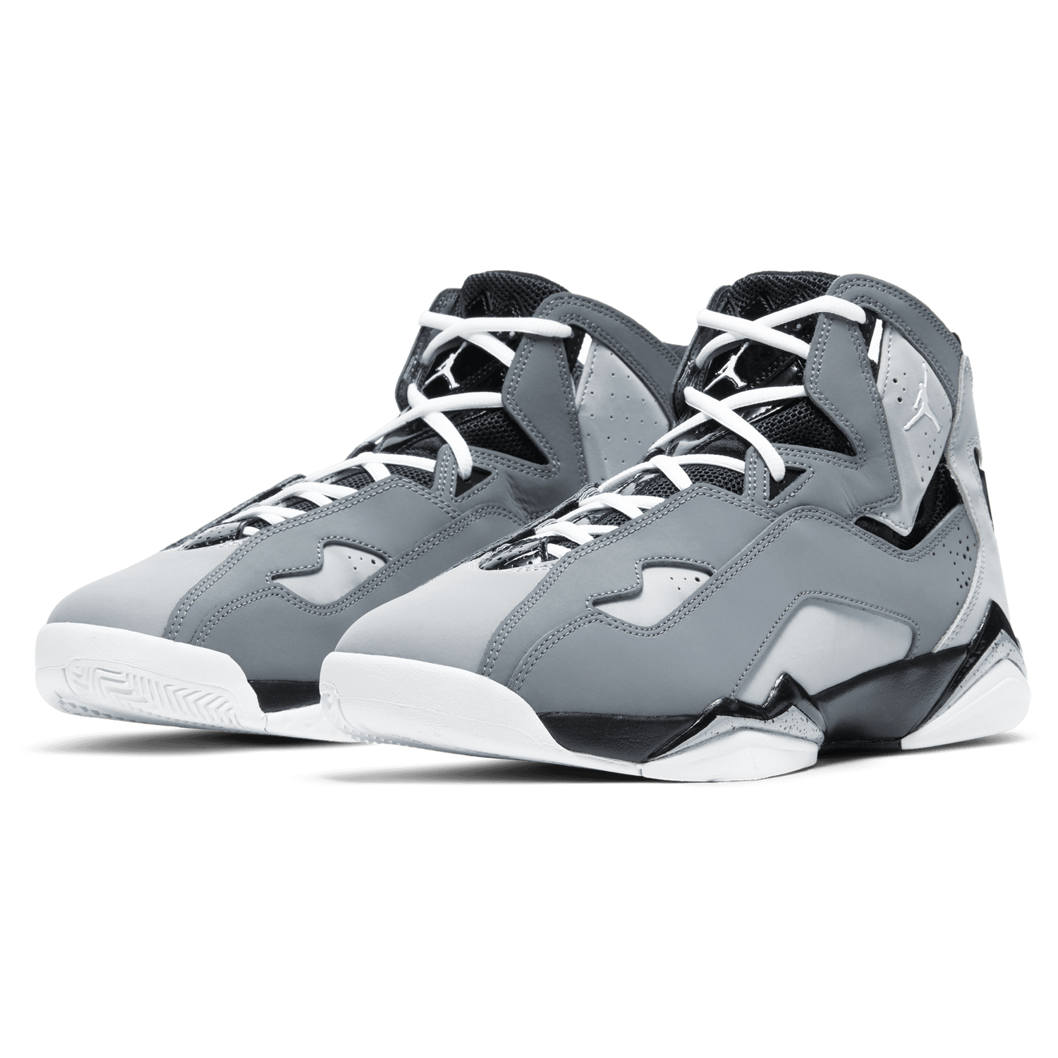 Jordan True Flight - Men's - Cool Grey/White/Black