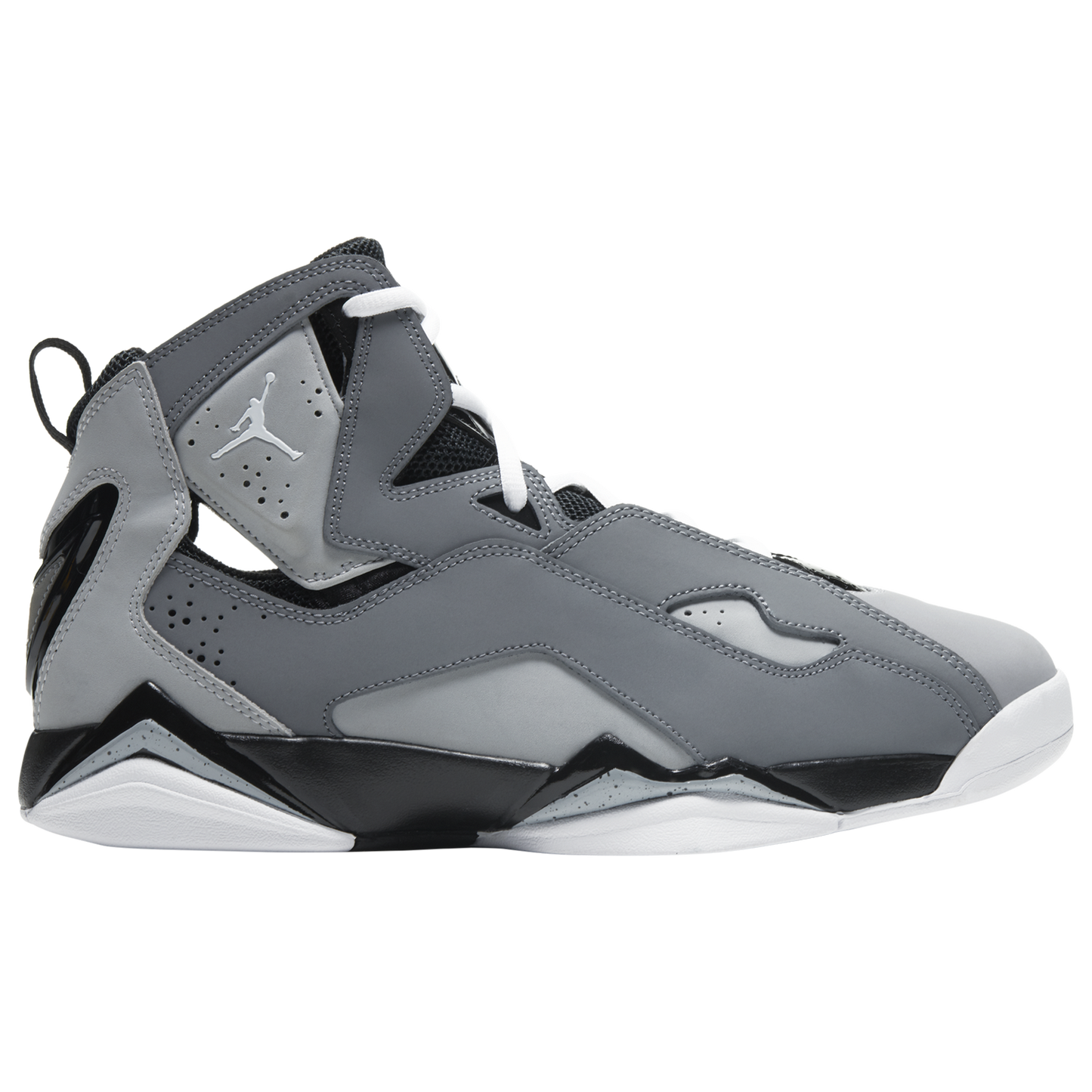 Jordan True Flight - Men's - Cool Grey/White/Black