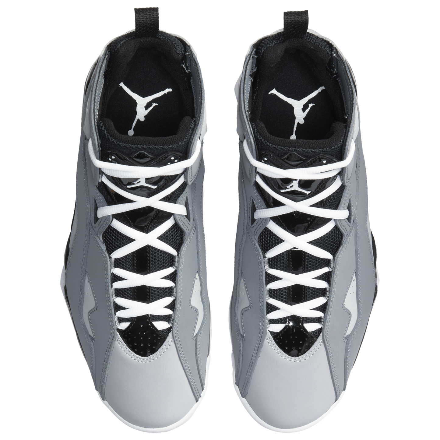 Jordan True Flight - Men's - Cool Grey/White/Black