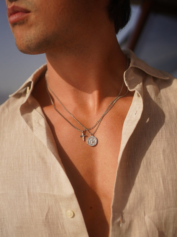ST. CHRISTOPHER CHAIN | Silver