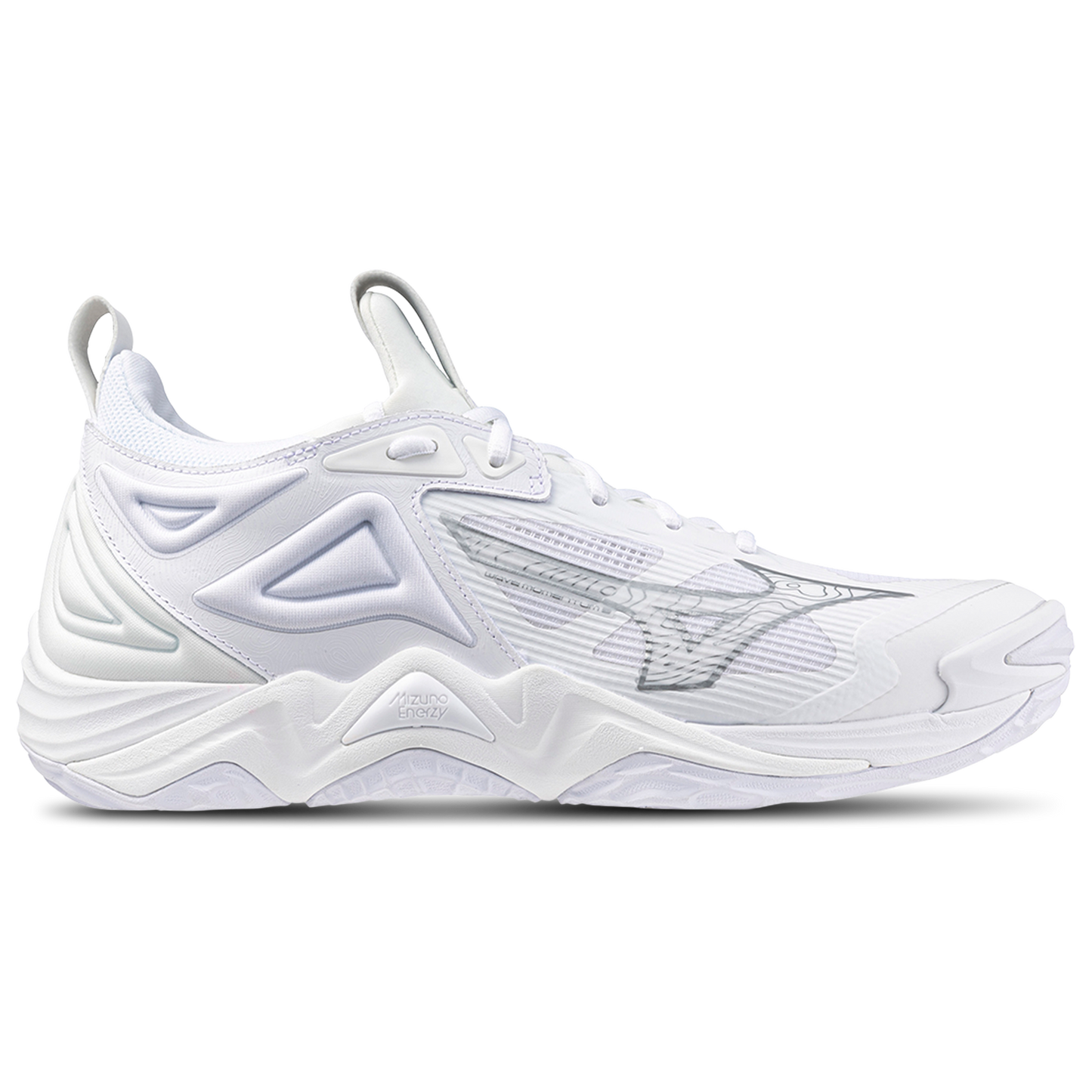 Mizuno Wave Momentum 3 - Men's - White/Silver