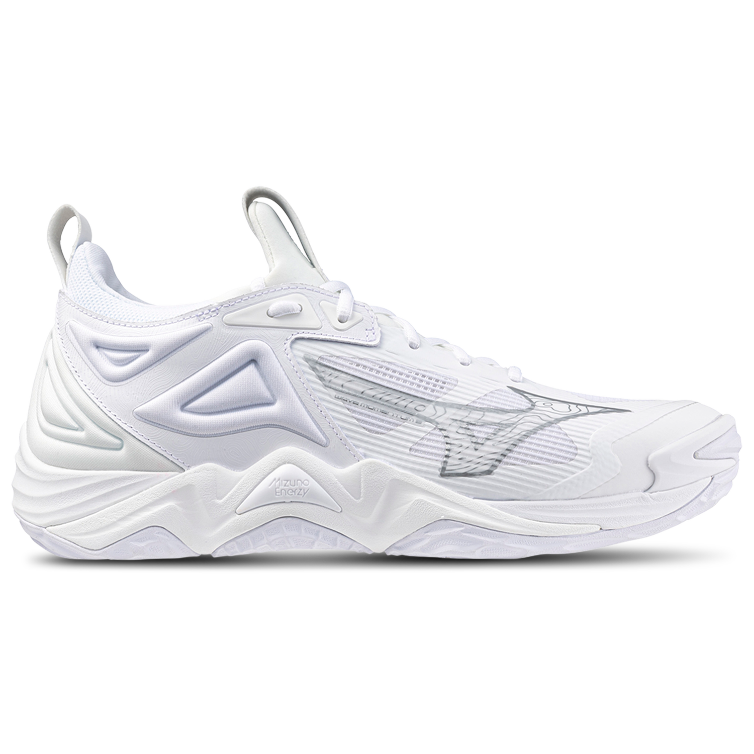 Mizuno Wave Momentum 3 - Men's - White/Silver