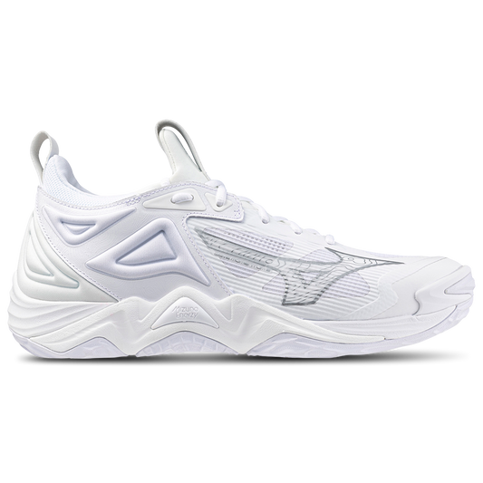 Mizuno Wave Momentum 3 - Men's - White/Silver