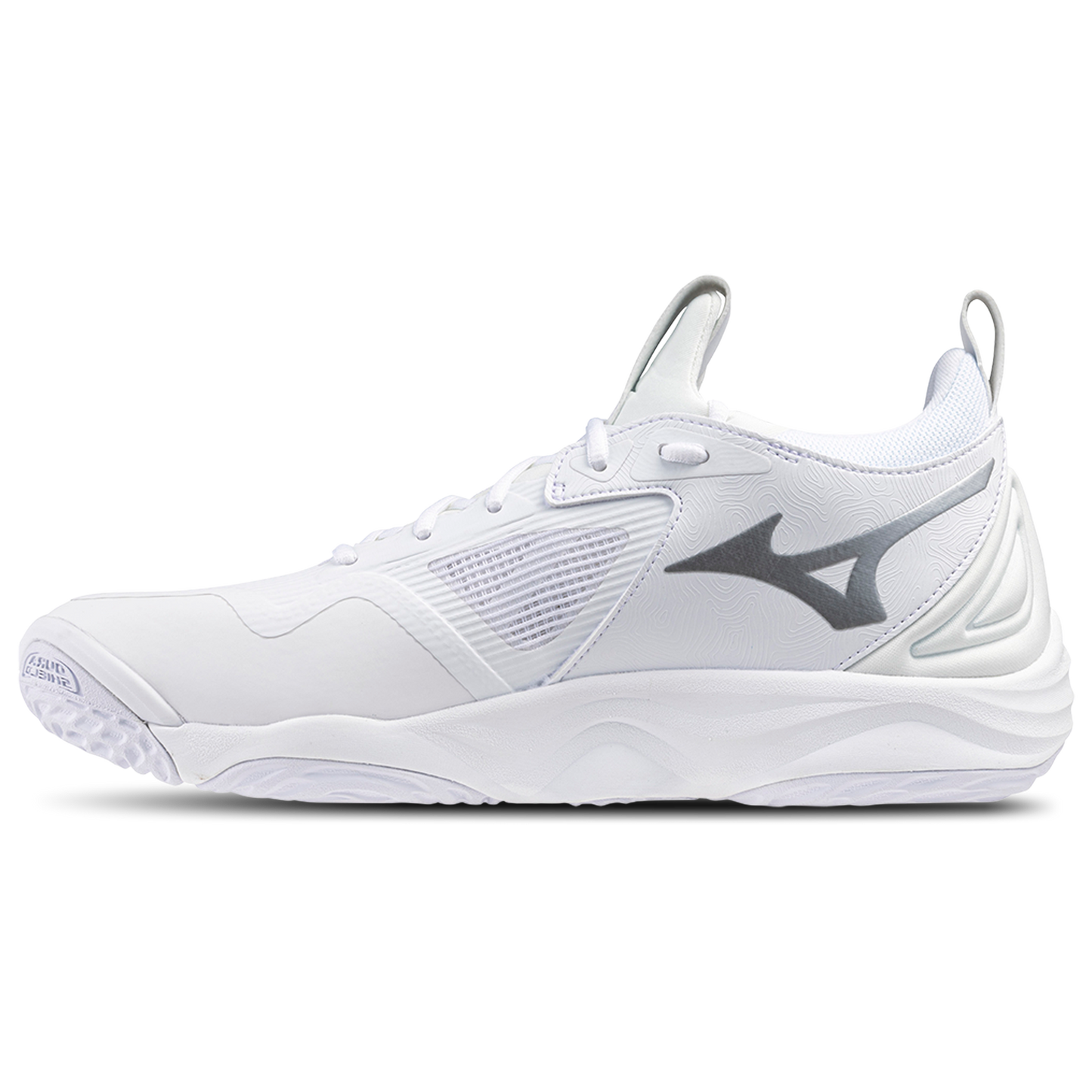 Mizuno Wave Momentum 3 - Men's - White/Silver