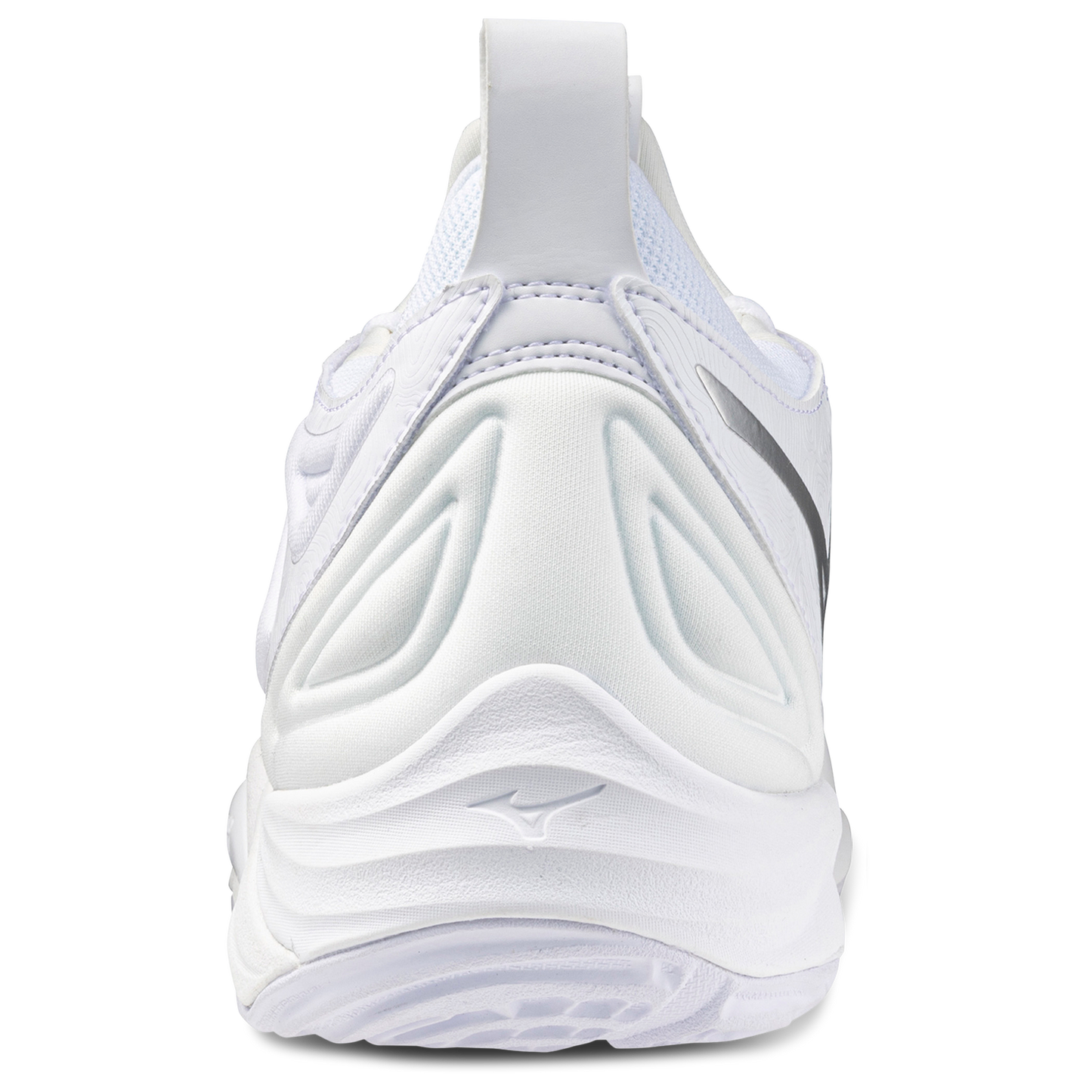 Mizuno Wave Momentum 3 - Men's - White/Silver