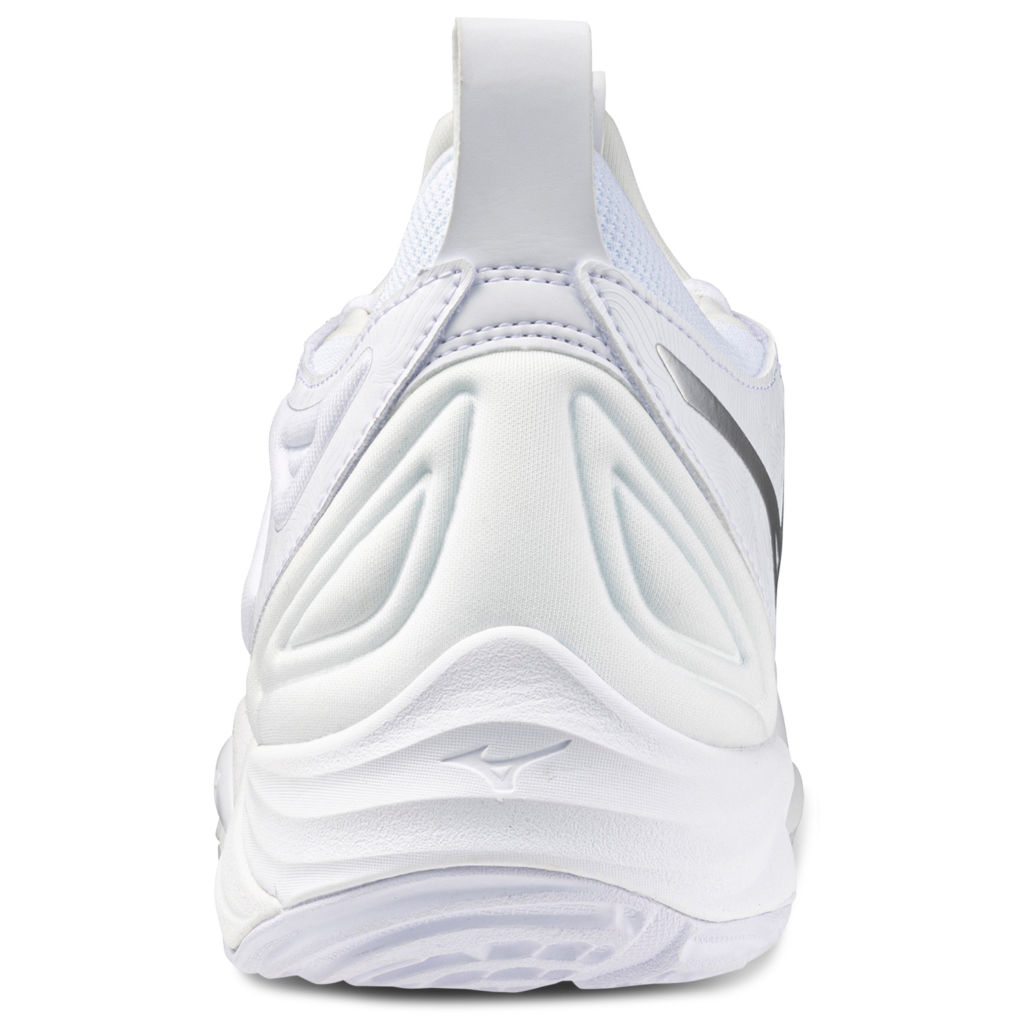 Mizuno Wave Momentum 3 - Men's - White/Silver