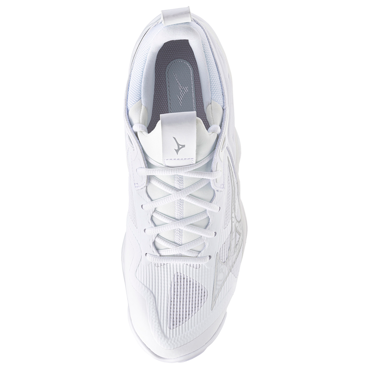 Mizuno Wave Momentum 3 - Men's - White/Silver