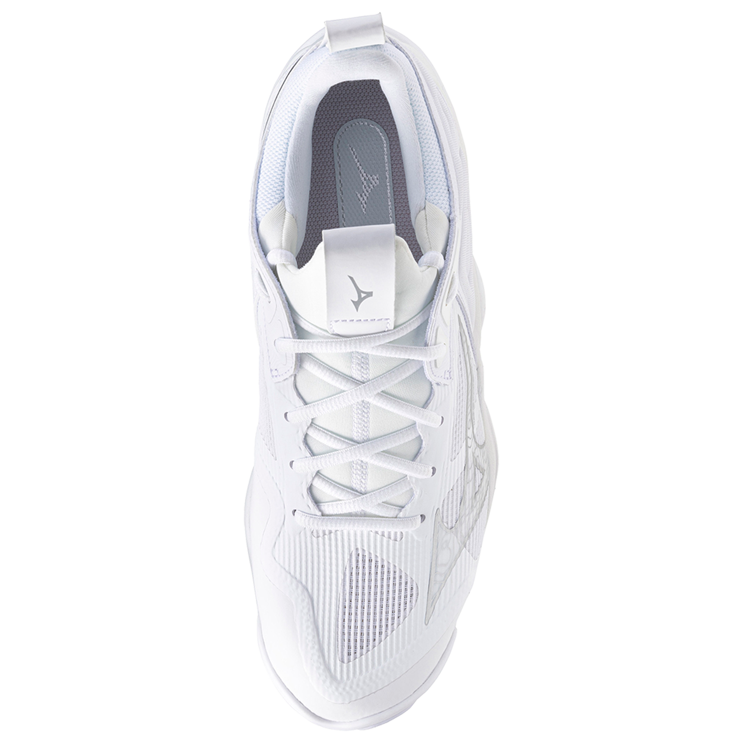 Mizuno Wave Momentum 3 - Men's - White/Silver