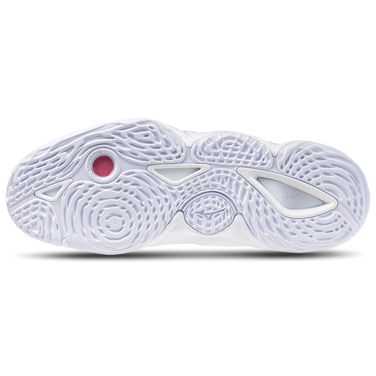 Mizuno Wave Momentum 3 - Men's - White/Silver