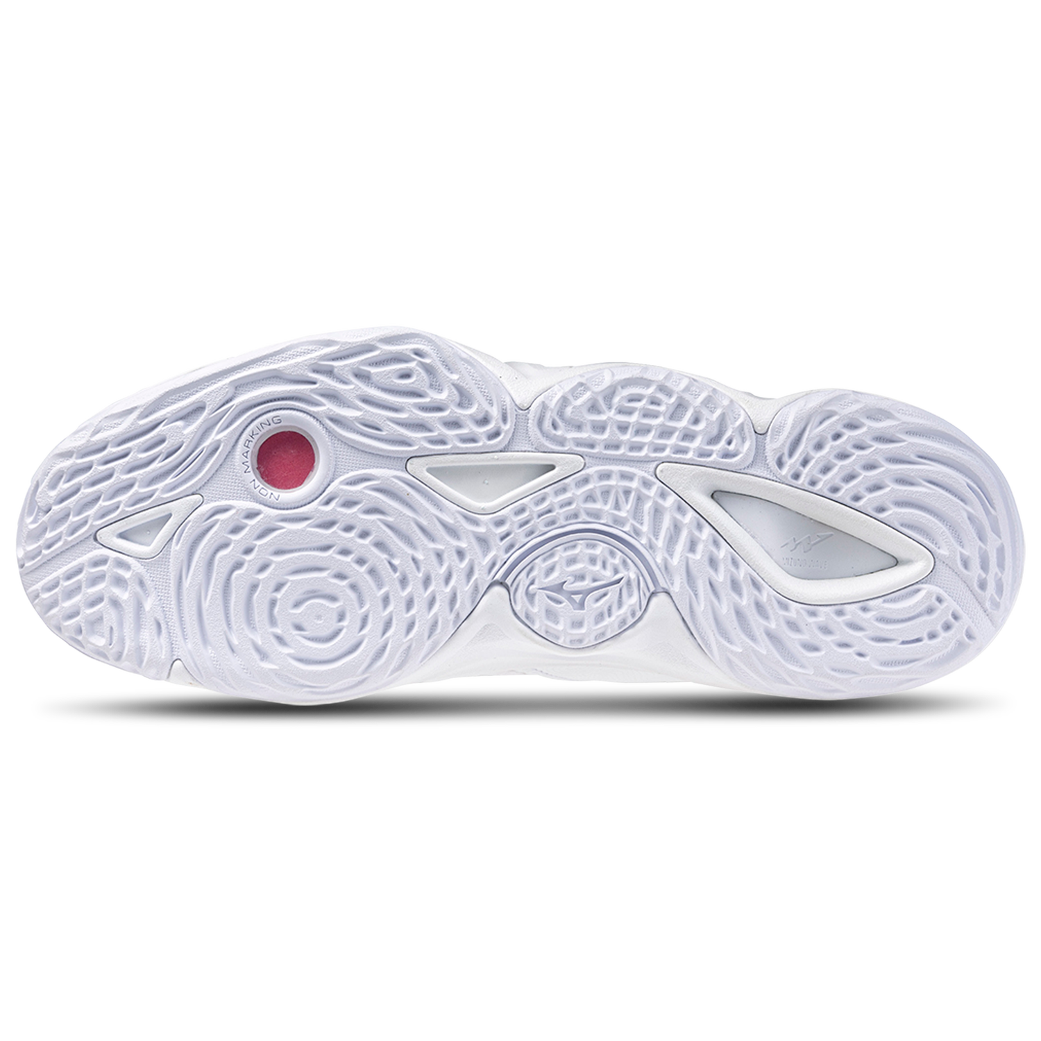 Mizuno Wave Momentum 3 - Men's - White/Silver