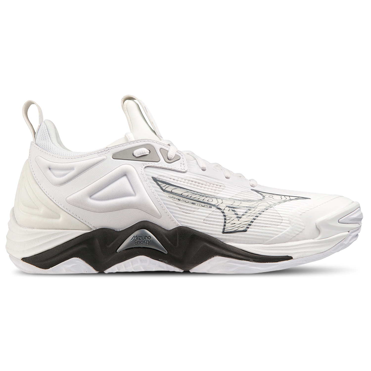 Mizuno Wave Momentum 3 - Men's - White/Black