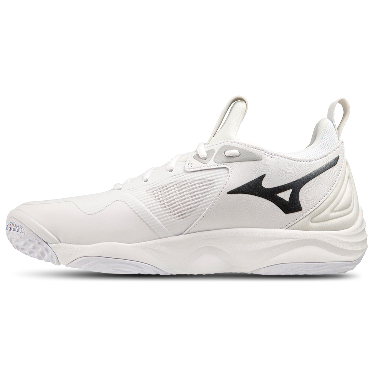 Mizuno Wave Momentum 3 - Men's - White/Black