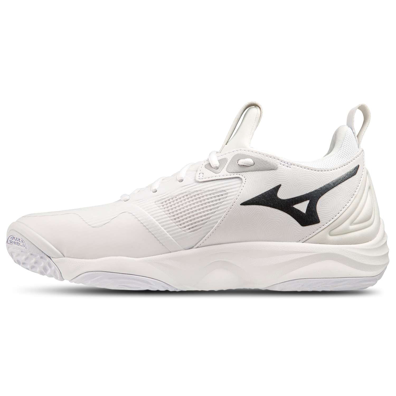 Mizuno Wave Momentum 3 - Men's - White/Black