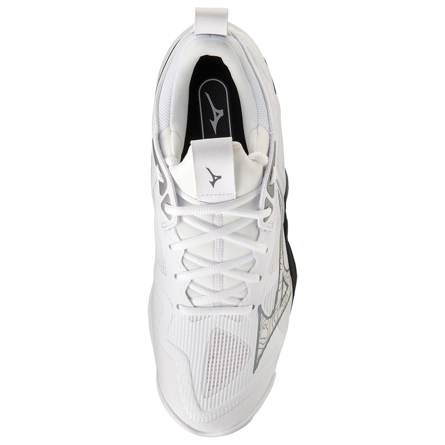 Mizuno Wave Momentum 3 - Men's - White/Black