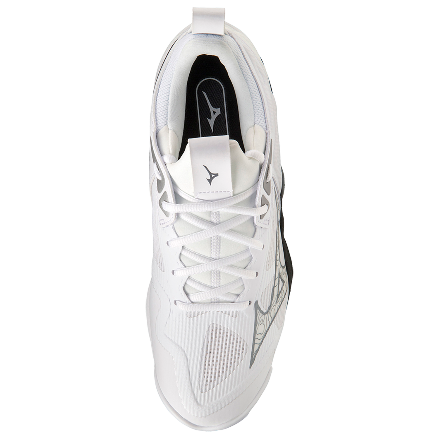 Mizuno Wave Momentum 3 - Men's - White/Black