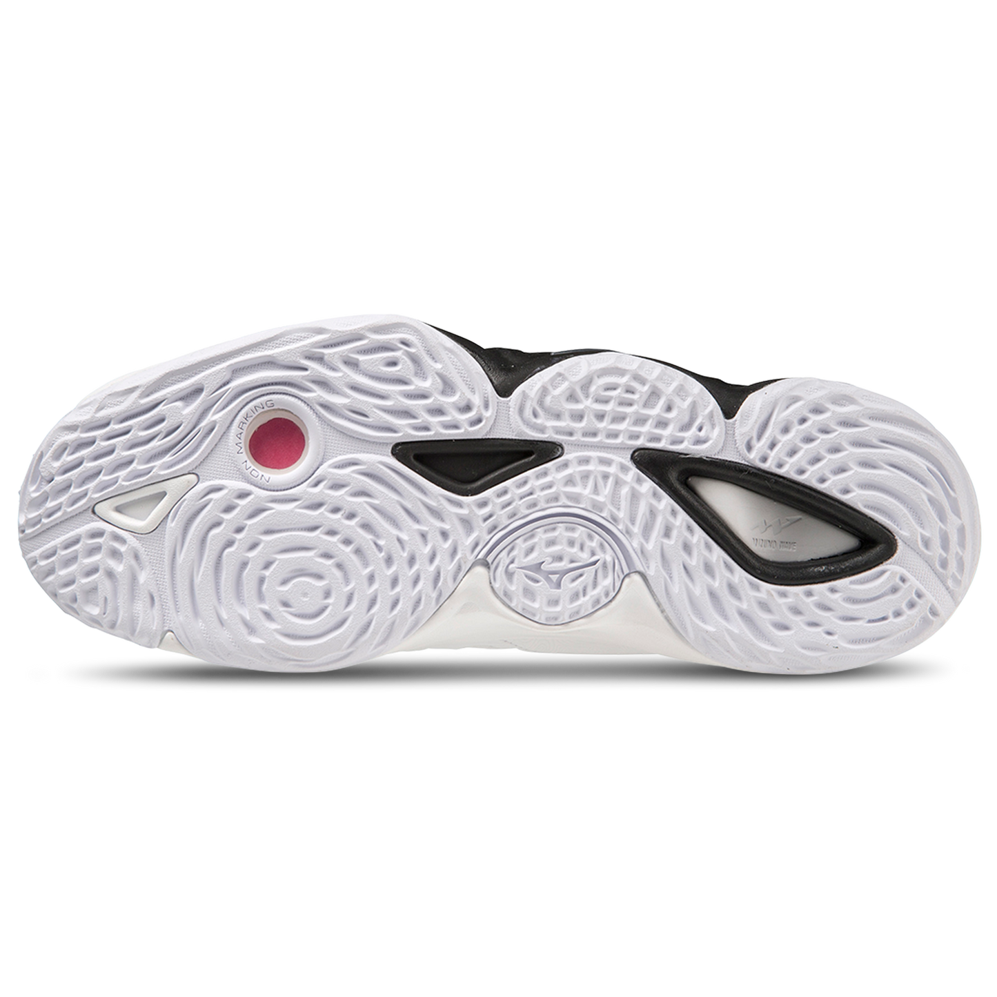 Mizuno Wave Momentum 3 - Men's - White/Black