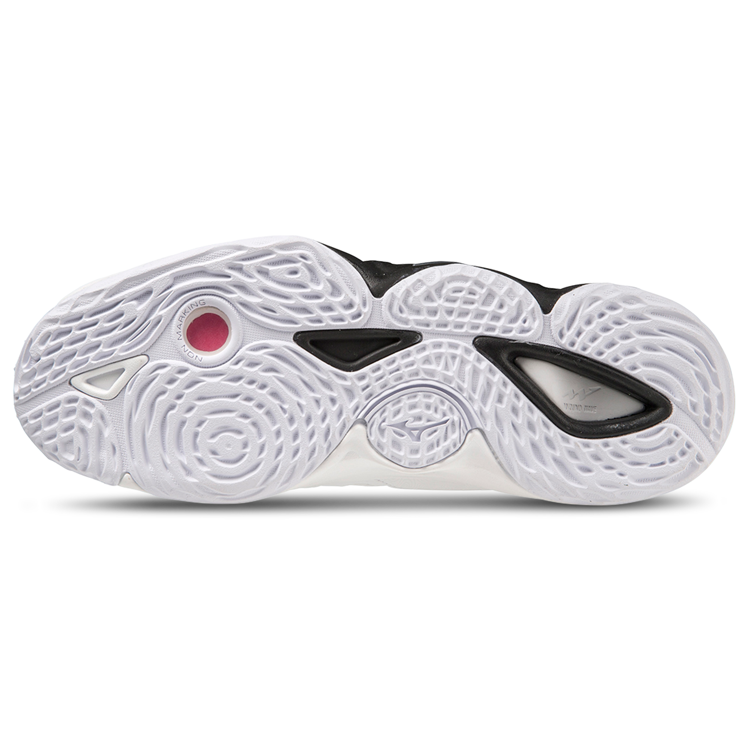 Mizuno Wave Momentum 3 - Men's - White/Black