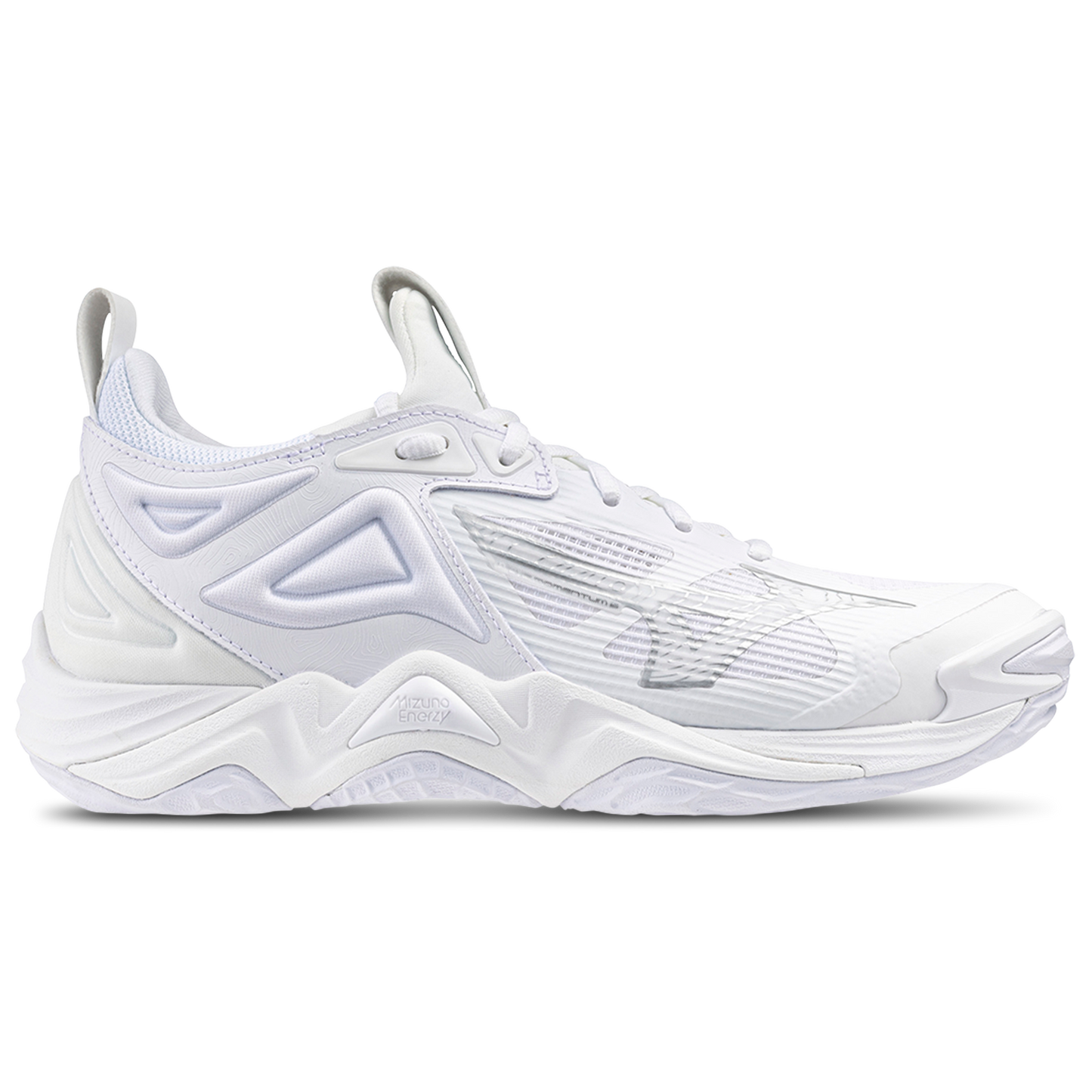 Mizuno Wave Momentum 3 - Women's - White/Silver
