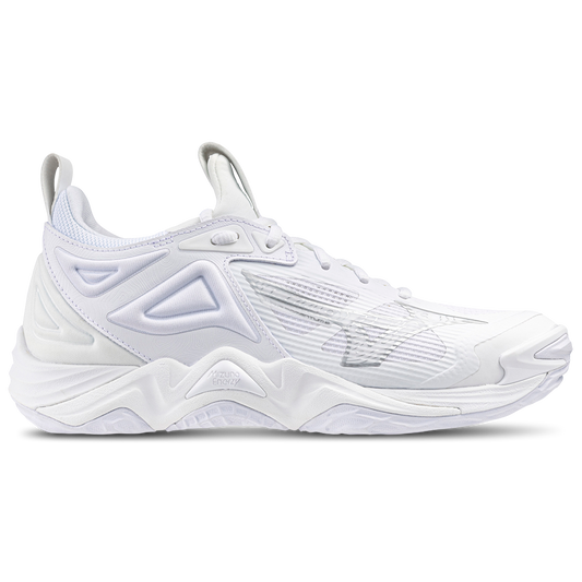 Mizuno Wave Momentum 3 - Women's - White/Silver