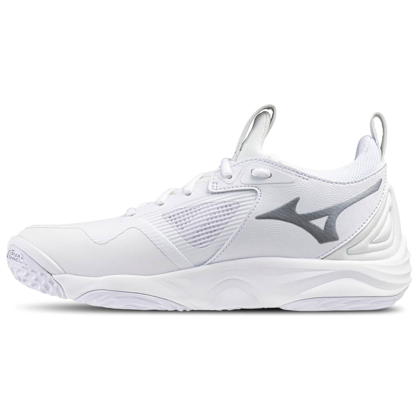 Mizuno Wave Momentum 3 - Women's - White/Silver